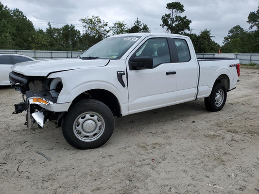 2022 FORD F150 SUPER CAB VIN:1FTEX1EB8NKE34423