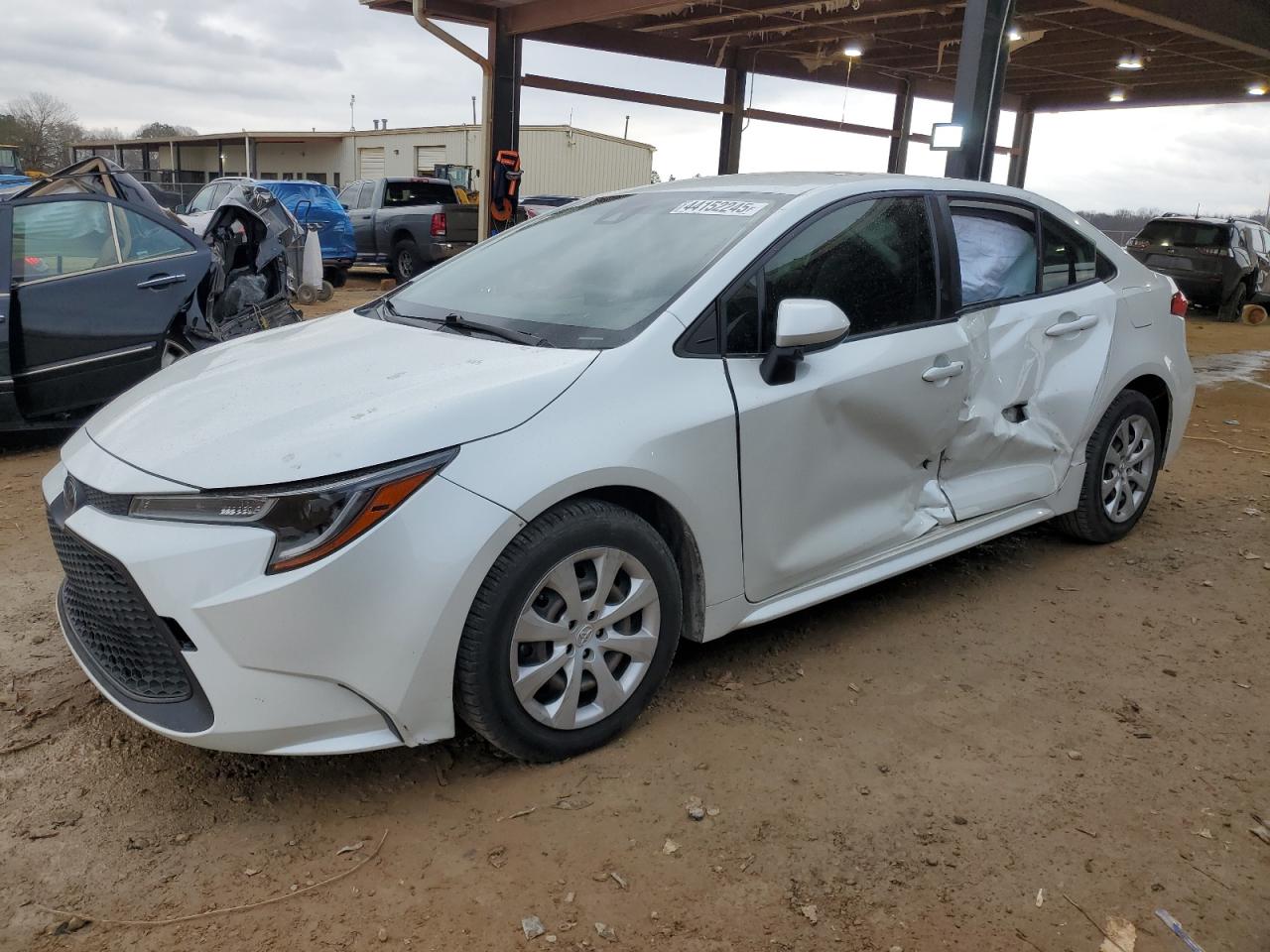 2022 TOYOTA COROLLA LE VIN:JTDEPMAE0NJ204253