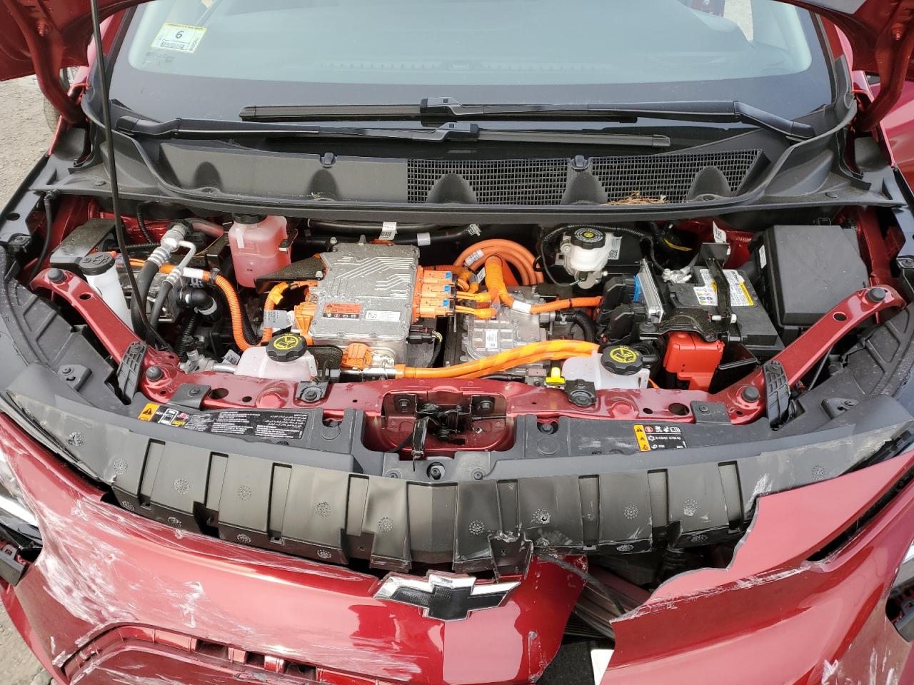 2023 CHEVROLET BOLT EV 2LT VIN:1G1FX6S00P4159733