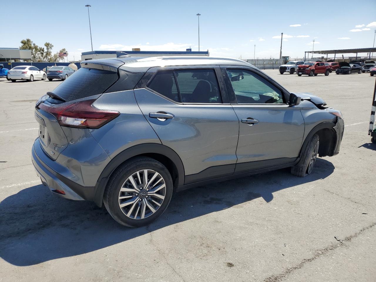 2023 NISSAN KICKS SV VIN:3N1CP5CVXPL494462