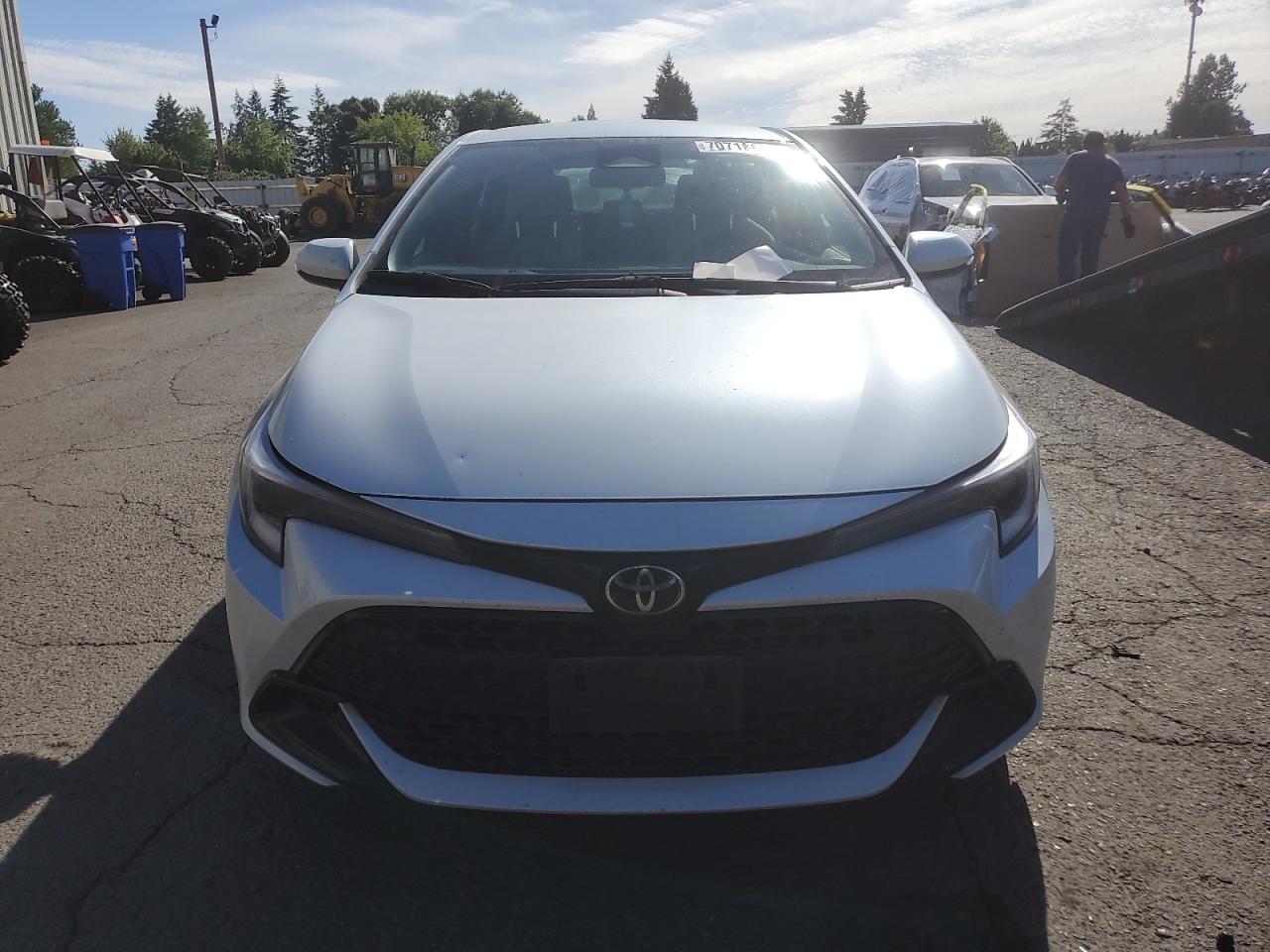 2023 TOYOTA COROLLA SE VIN:JTND4MBE4P3197300