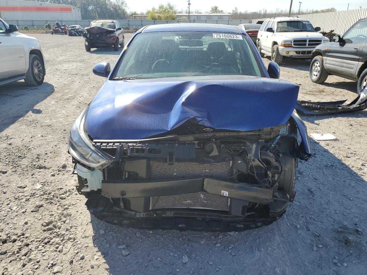 2022 HYUNDAI ACCENT SE VIN:3KPC24A62NE163913