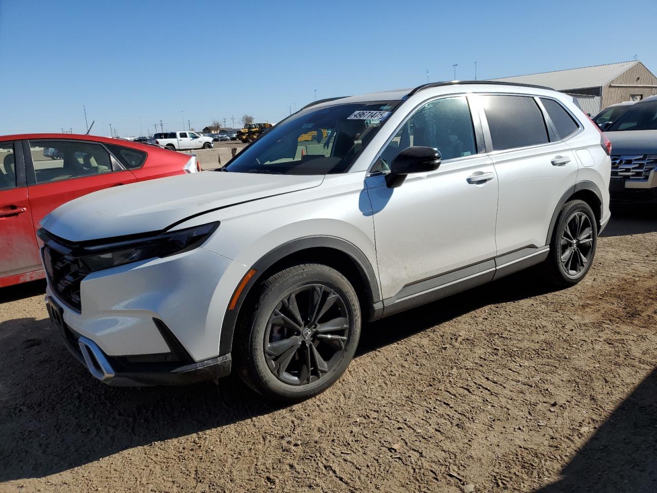 2023 HONDA CR-V SPORT TOURING VIN:2HKRS6H92PH800738