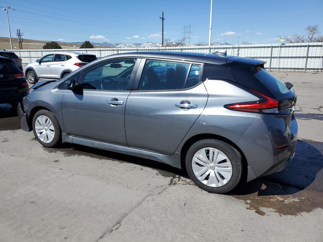 2023 NISSAN LEAF S VIN:1N4AZ1BV4PC562359