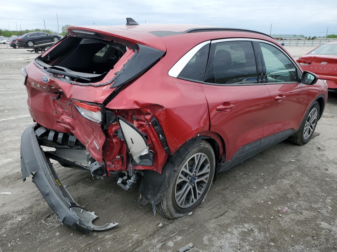 2022 FORD ESCAPE SEL VIN:1FMCU9H6XNUB60462