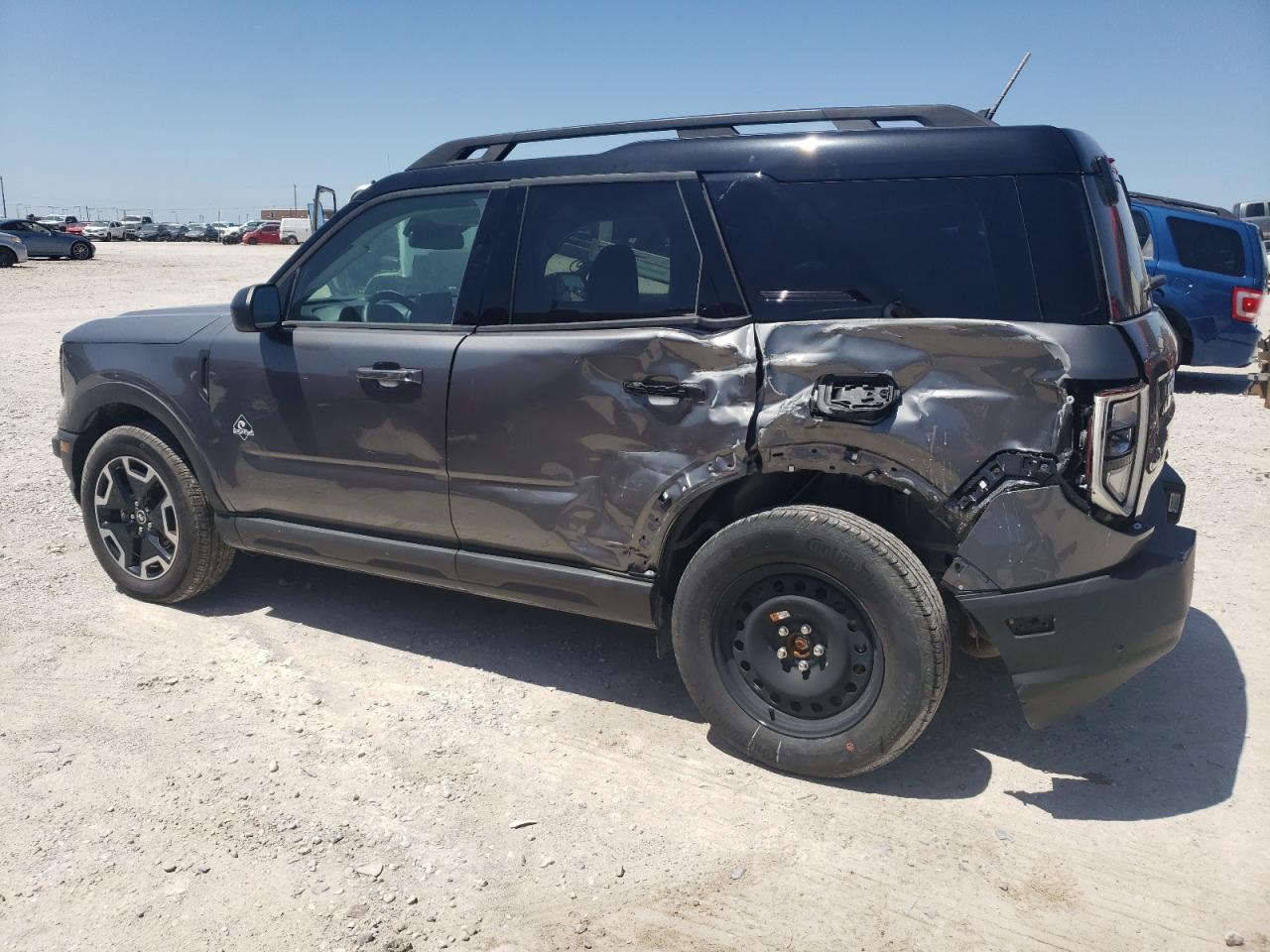 2022 FORD BRONCO SPORT OUTER BANKS VIN:3FMCR9C65NRD76400