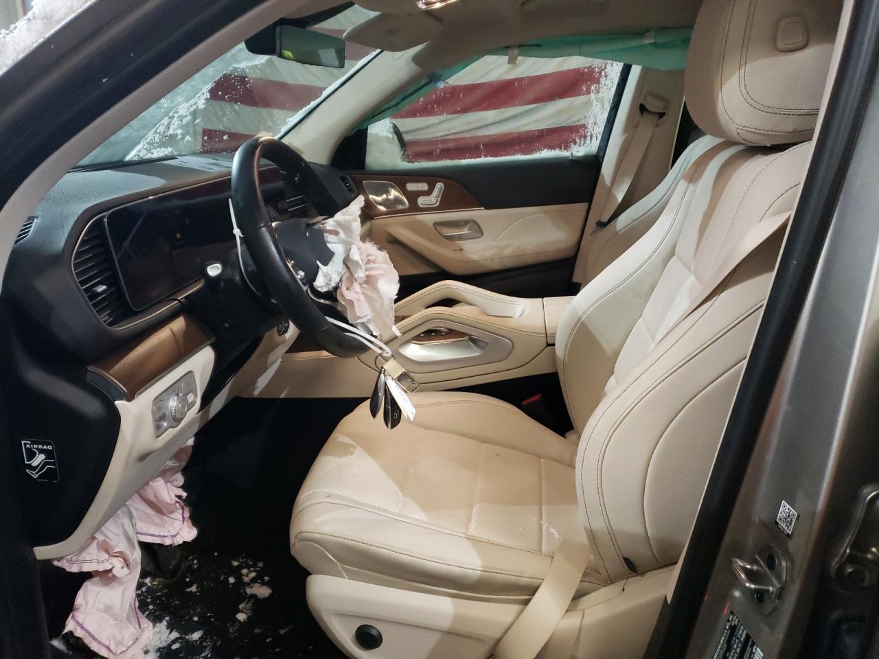 2022 MERCEDES-BENZ GLE 350 4MATIC VIN:4JGFB4KB6NA714707