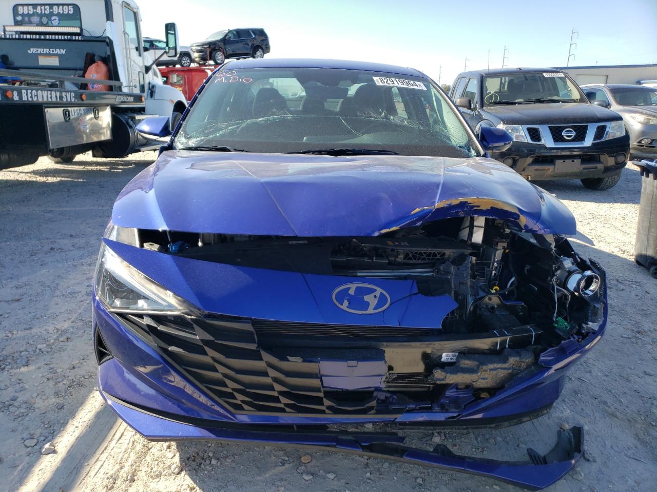 2023 HYUNDAI ELANTRA SE VIN:KMHLL4AG7PU448726