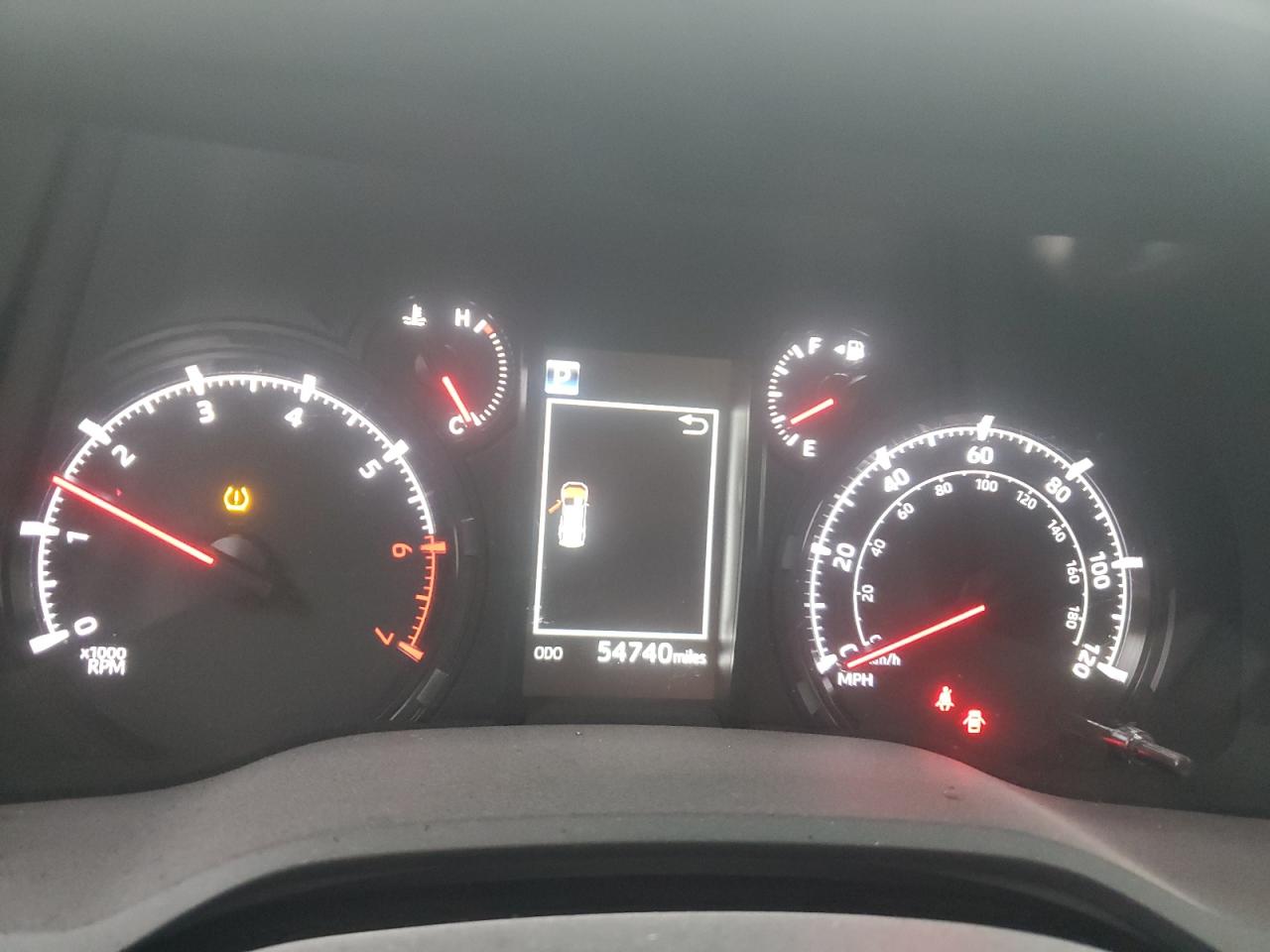2022 TOYOTA 4RUNNER SR5 VIN:JTEEU5JR5N5261523