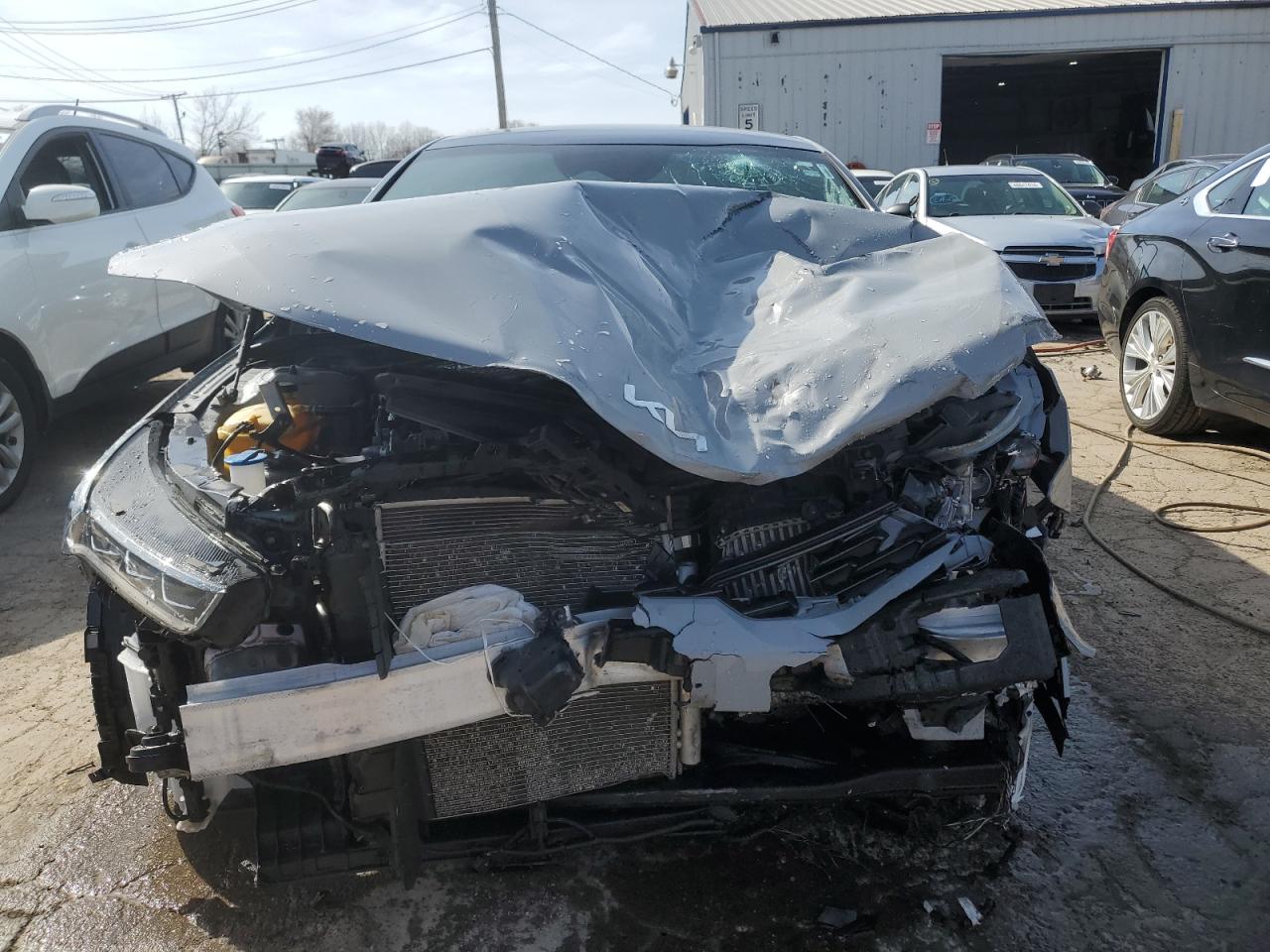 2023 KIA K5 GT LINE VIN:5XXG64J29PG181760