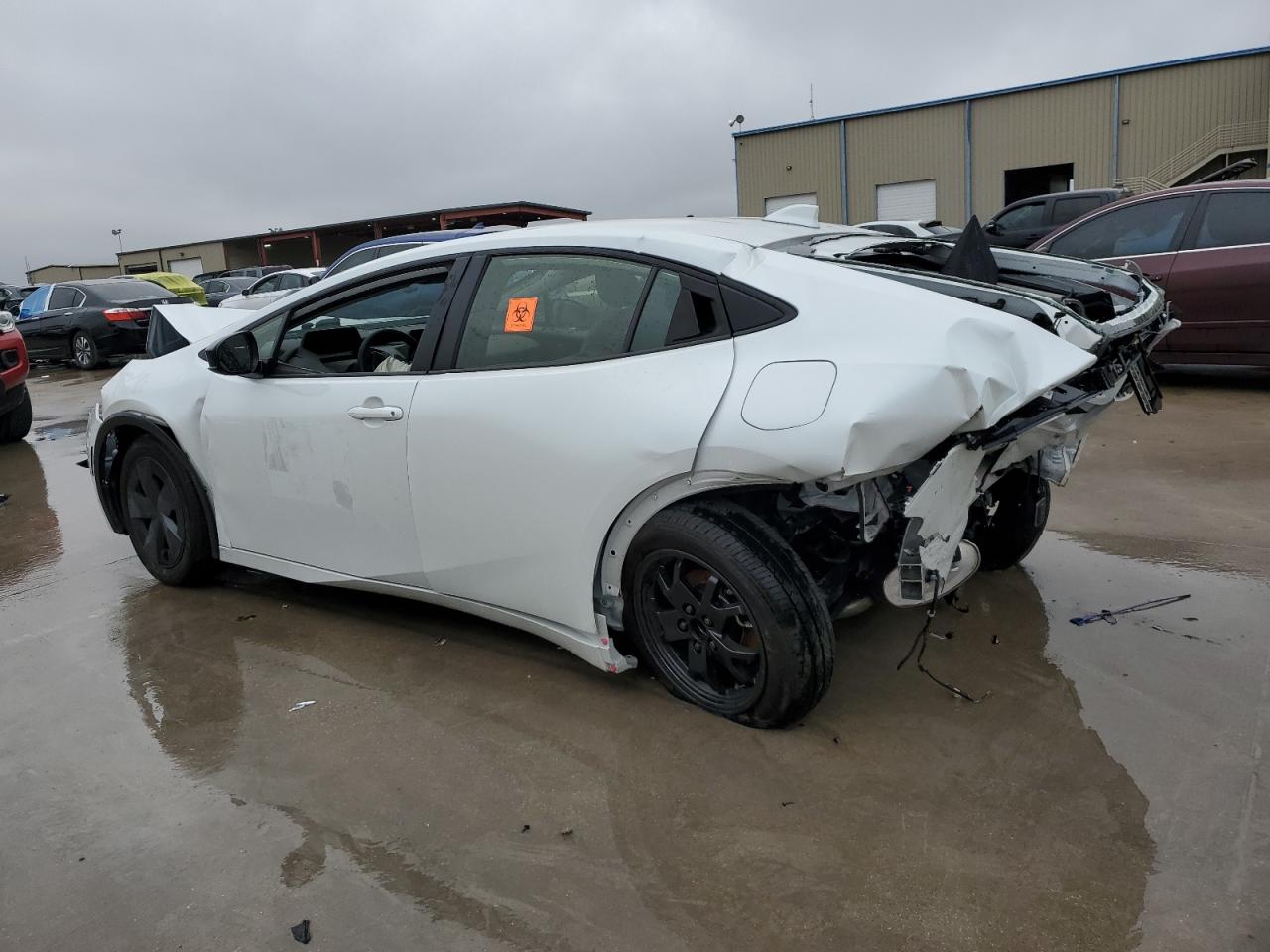 2024 TOYOTA PRIUS LE VIN:JTDACAAU9R3022027