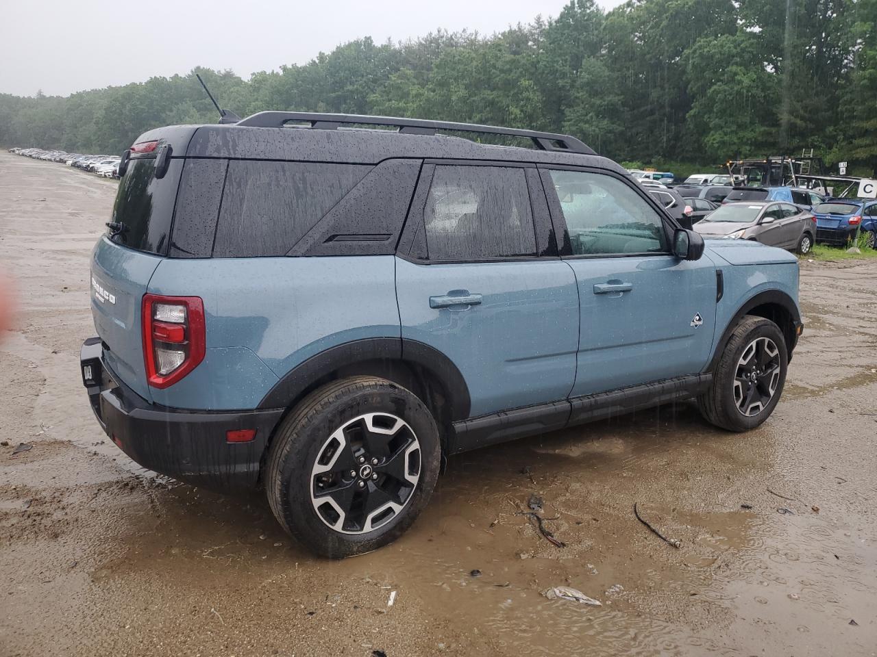 2022 FORD BRONCO SPORT OUTER BANKS VIN:3FMCR9C63NRE18725