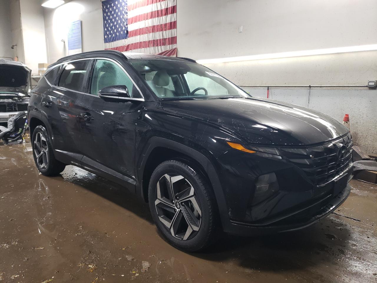 2022 HYUNDAI TUCSON LIMITED VIN:5NMJECAE9NH040618