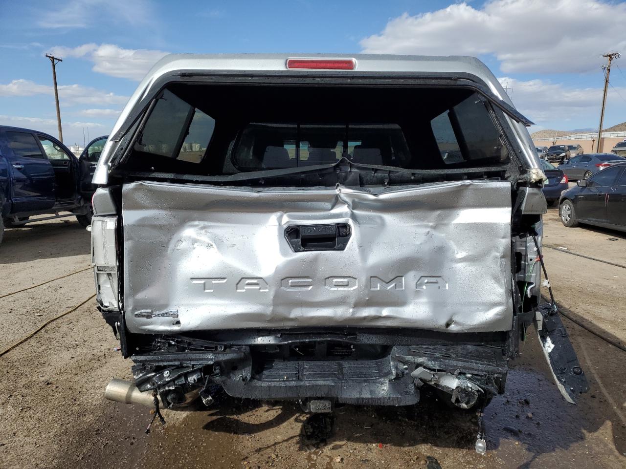 2024 TOYOTA TACOMA DOUBLE CAB VIN:3TMLB5JN1RM013414