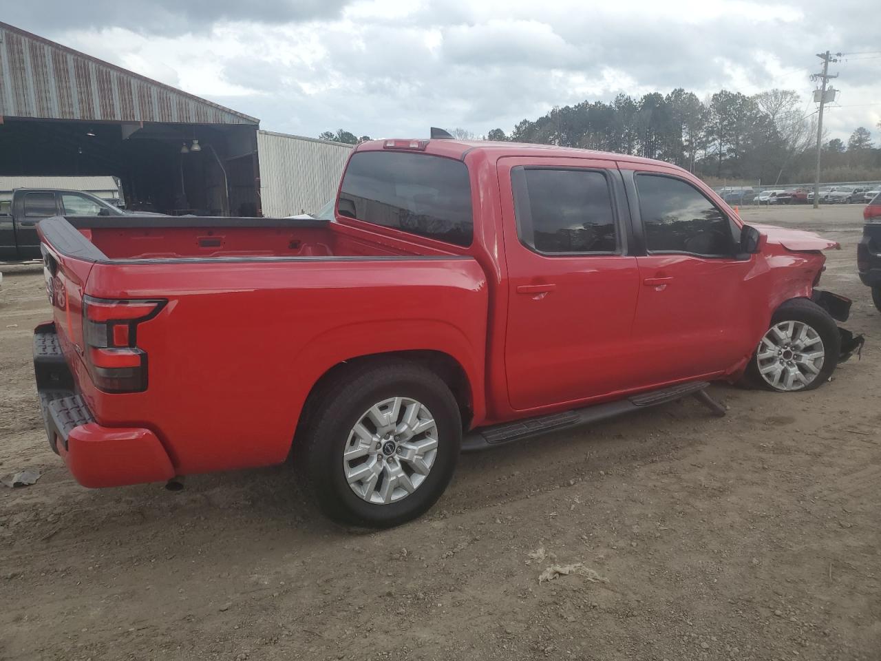 2022 NISSAN FRONTIER S VIN:1N6ED1EJ3NN677584