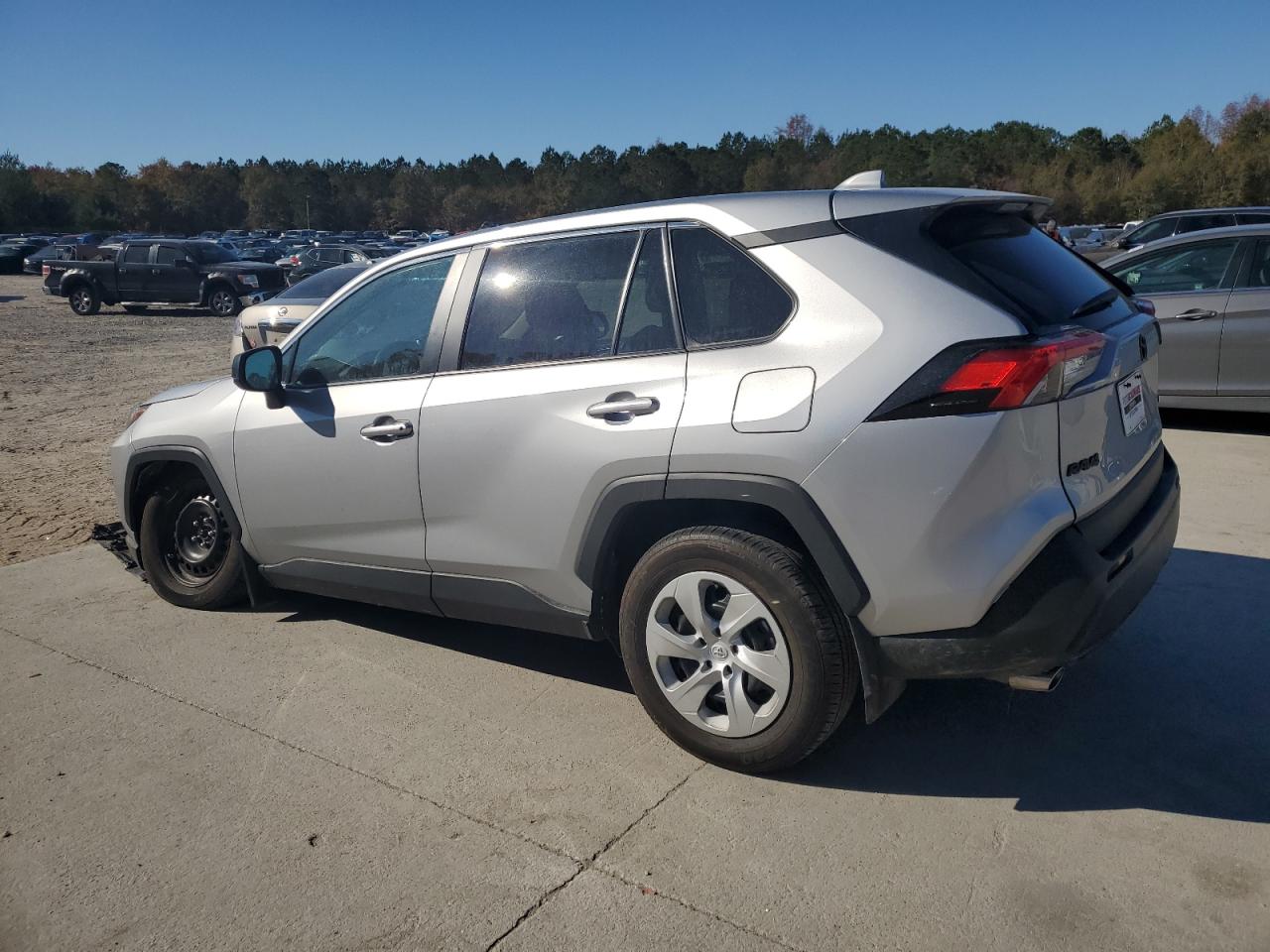 2024 TOYOTA RAV4 LE VIN:2T3H1RFV2RC272034
