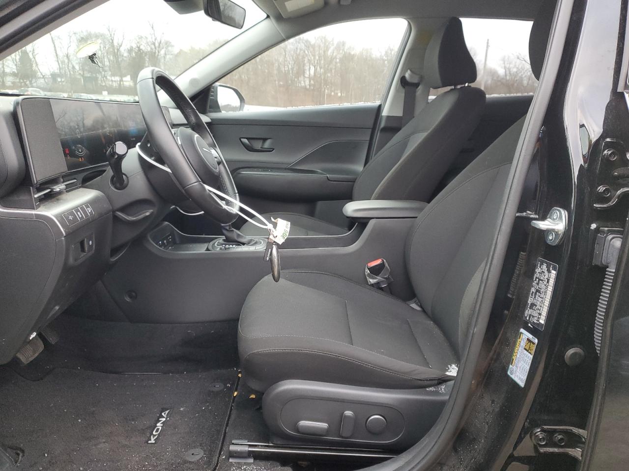 2024 HYUNDAI KONA SEL VIN:KM8HBCAB5RU175179