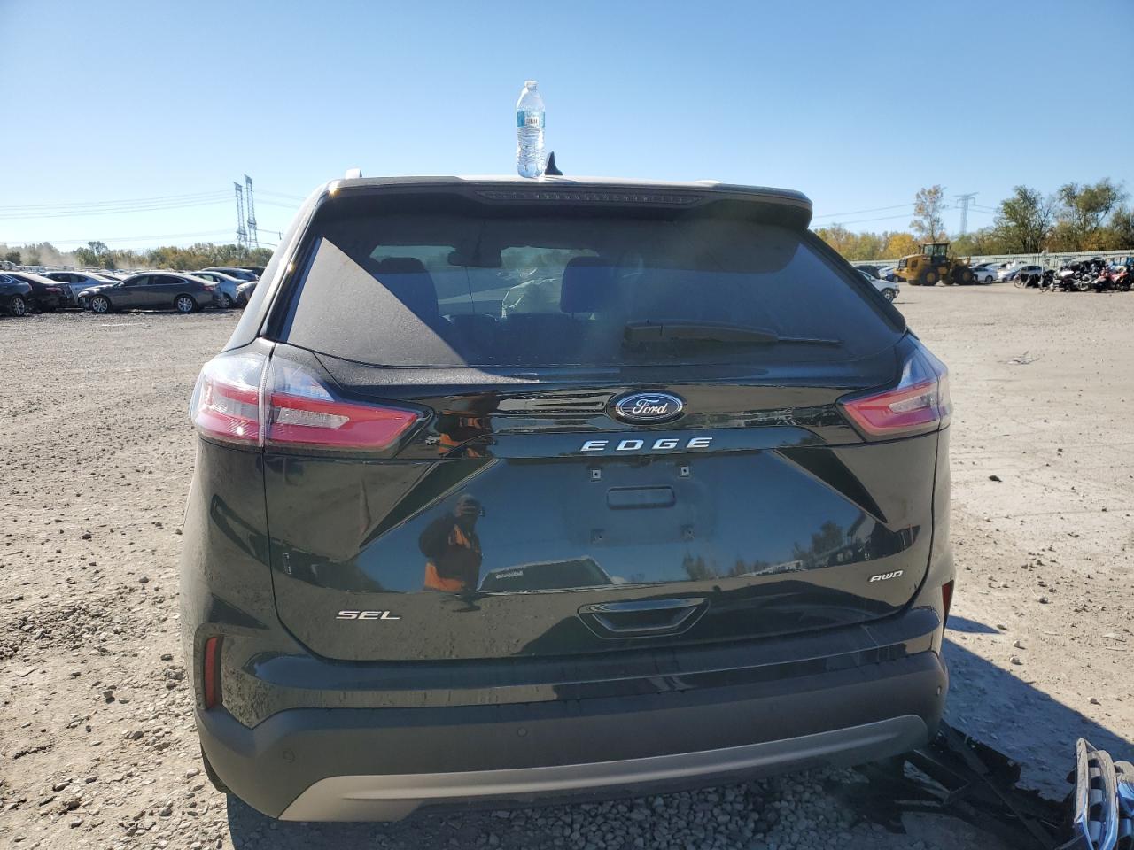 2022 FORD EDGE SEL VIN:2FMPK4J94NBB09429