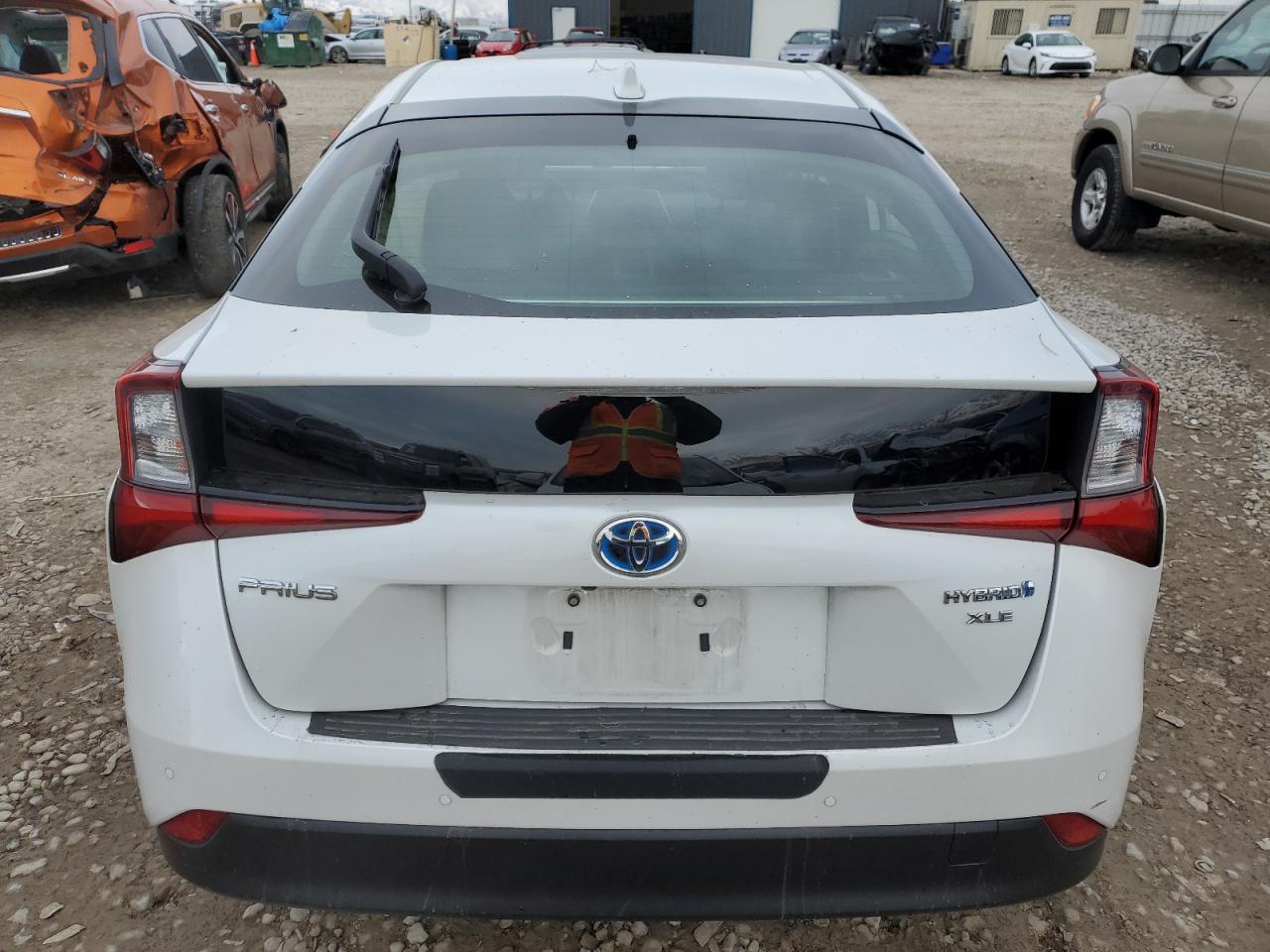 2022 TOYOTA PRIUS NIGHT SHADE VIN:JTDKAMFU9N3161668