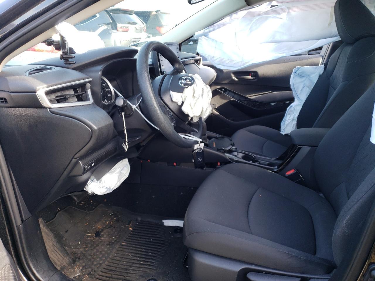 2022 TOYOTA COROLLA LE VIN:5YFHPMAE5NP382443