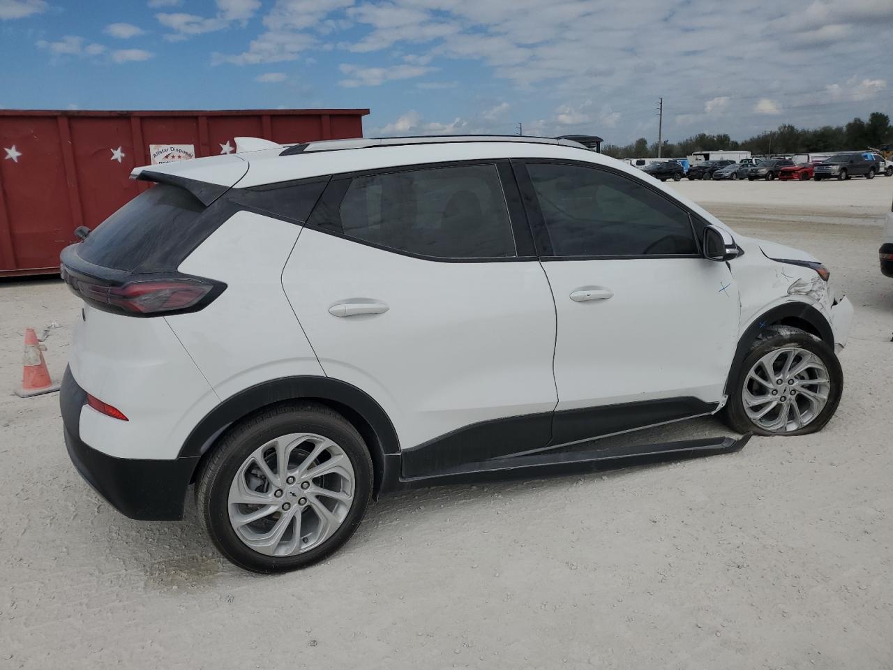 2023 CHEVROLET BOLT EUV LT VIN:1G1FY6S05P4185158