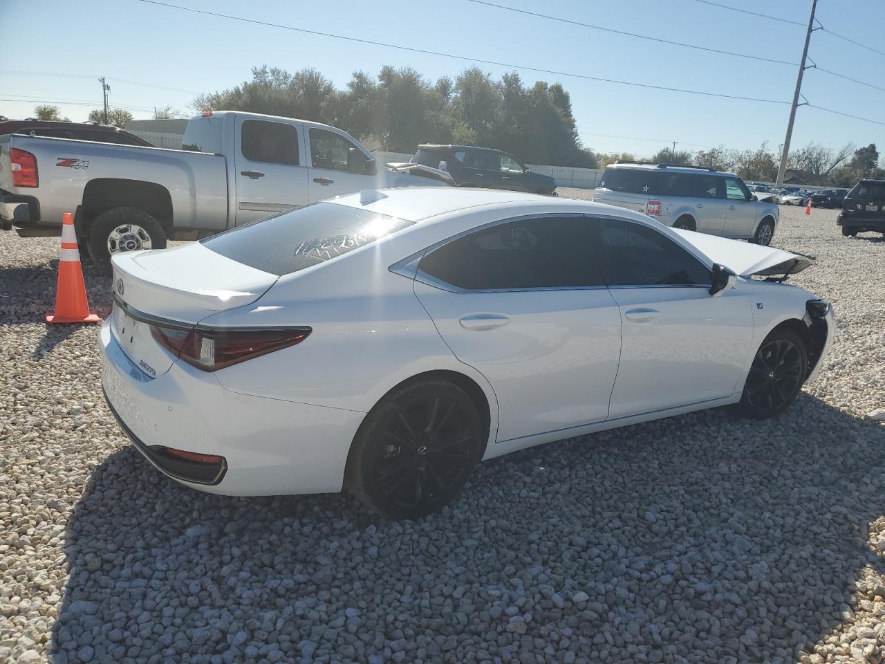 2023 LEXUS ES 300H F SPORT HANDLING VIN:58ABA1C11PU030146