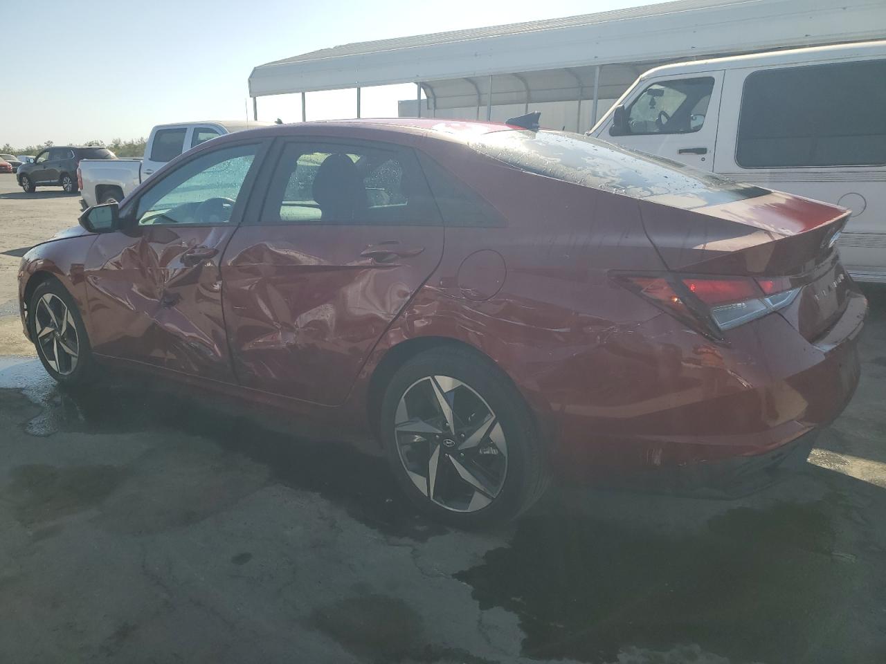 2023 HYUNDAI ELANTRA SEL VIN:KMHLS4AG3PU591949