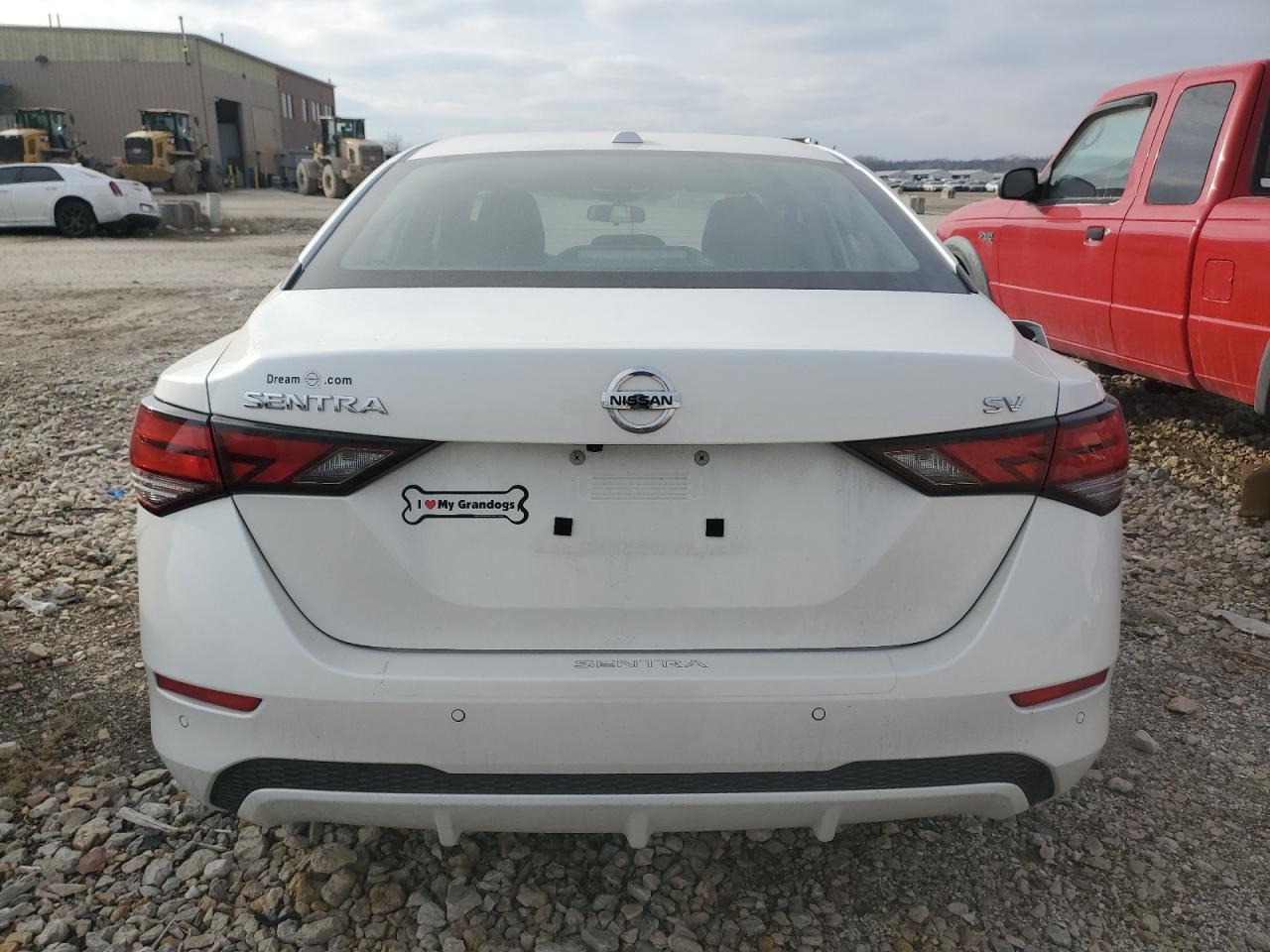 2023 NISSAN SENTRA SV VIN:3N1AB8CV4PY313303