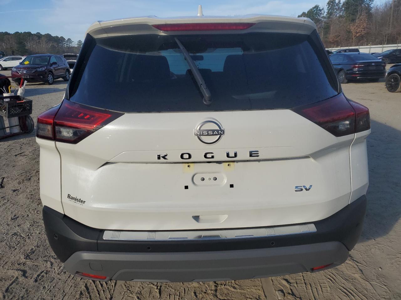 2023 NISSAN ROGUE SV VIN:JN8BT3BA2PW420667