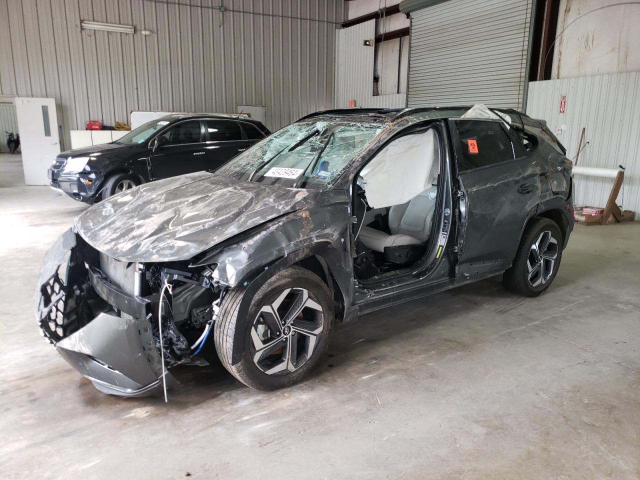 2022 HYUNDAI TUCSON LIMITED VIN:5NMJE3AE8NH054817