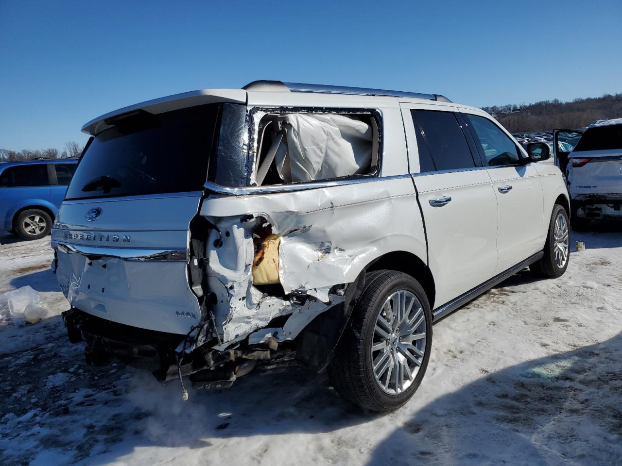2024 FORD EXPEDITION MAX LIMITED VIN:2T1BURHE8GC568207