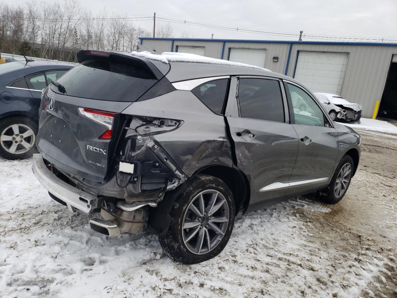 2024 ACURA RDX TECHNOLOGY VIN:5J8TC2H56RL003532