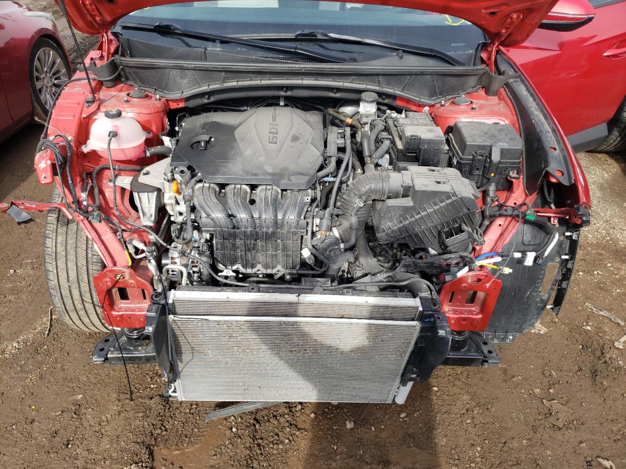 2023 HYUNDAI TUCSON SEL VIN:5NMJFCAE2PH179828