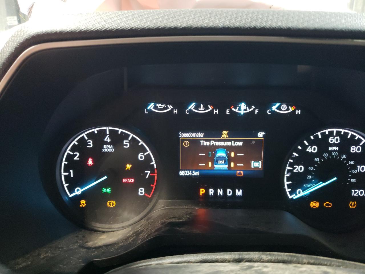 2022 FORD F150  VIN:1FTMF1CB5NKD27458