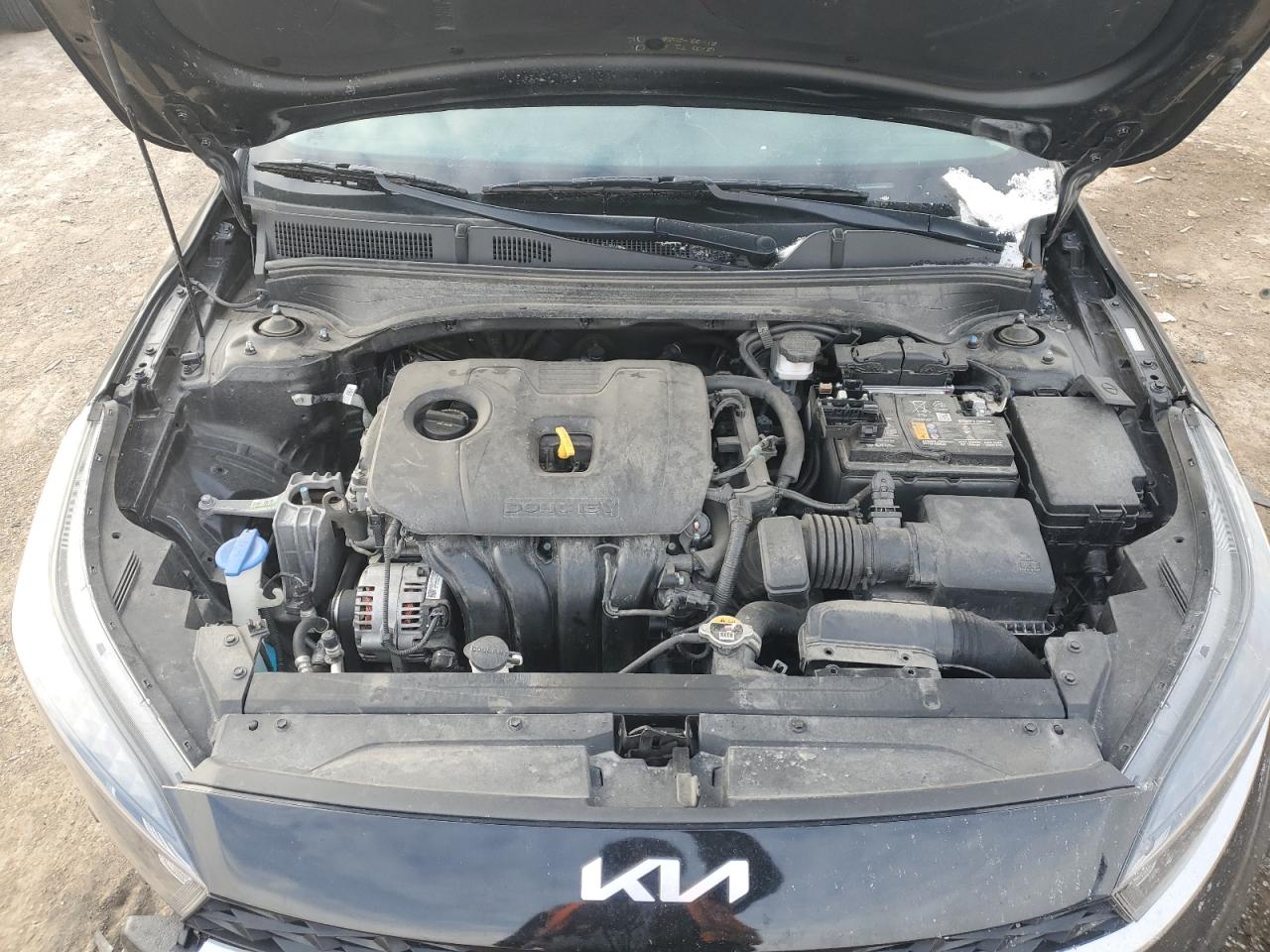 2022 KIA FORTE FE VIN:2G1WT58K779119807