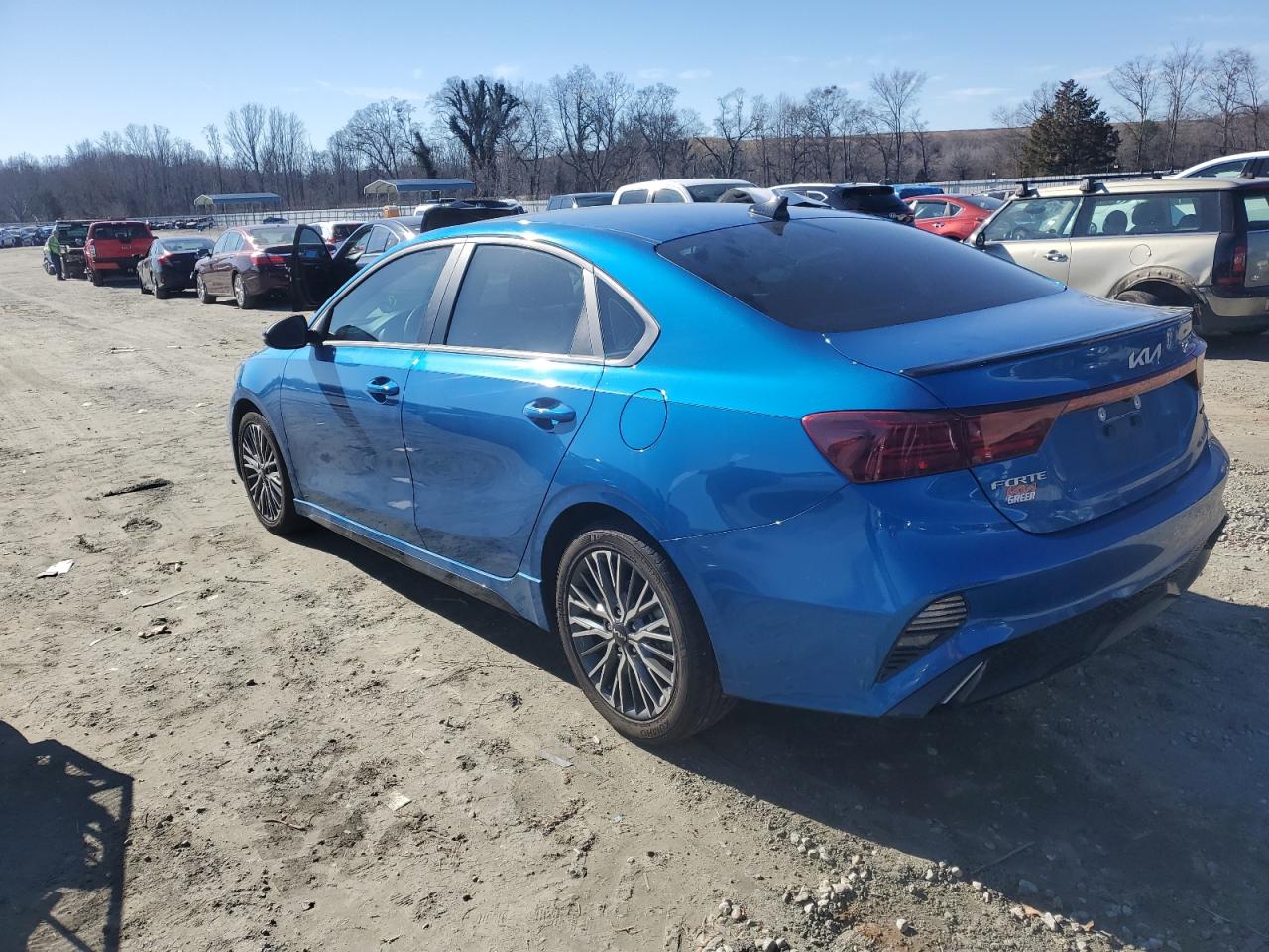 2022 KIA FORTE GT LINE VIN:3KPF54ADXNE455618