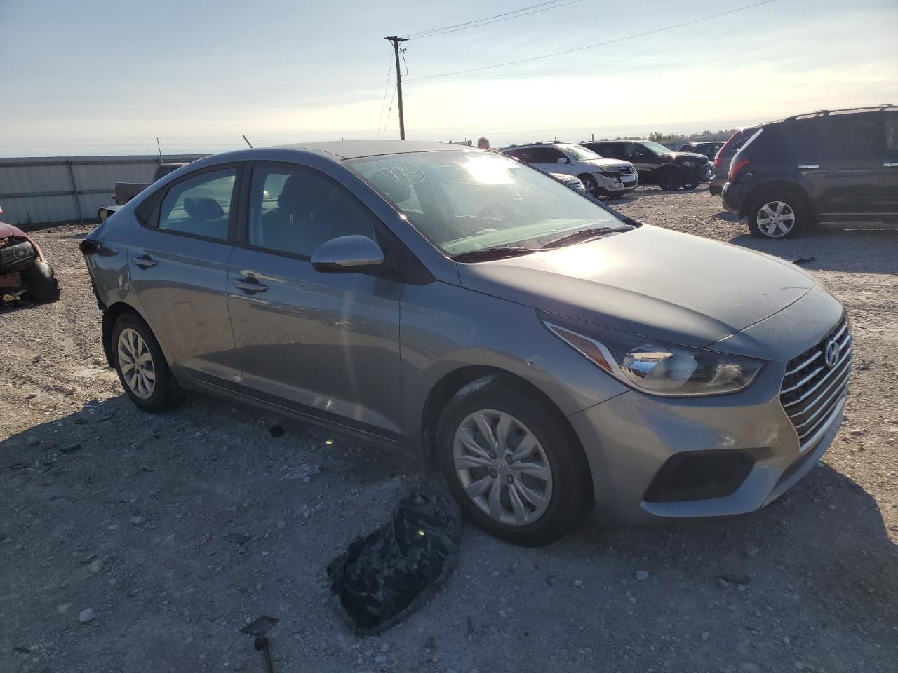 2022 HYUNDAI ACCENT SE VIN:3KPC24A65NE175313