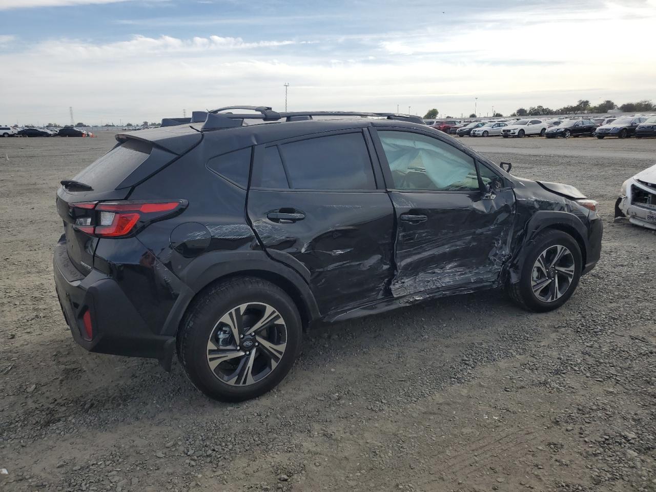 2024 SUBARU CROSSTREK PREMIUM VIN:JF2GUADC3RH392095