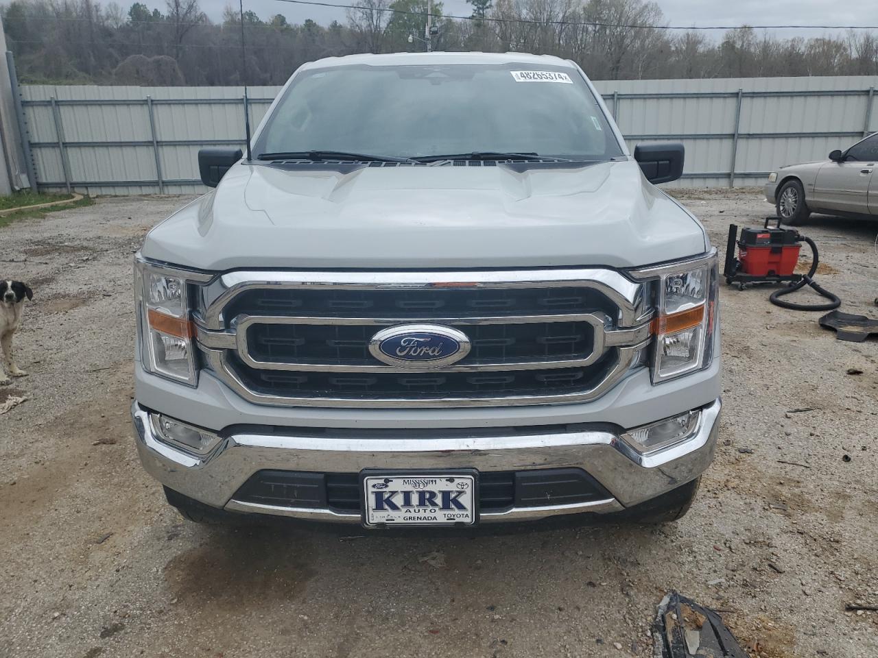 2023 FORD F150 SUPERCREW VIN:1FTFW1E58PKD32513