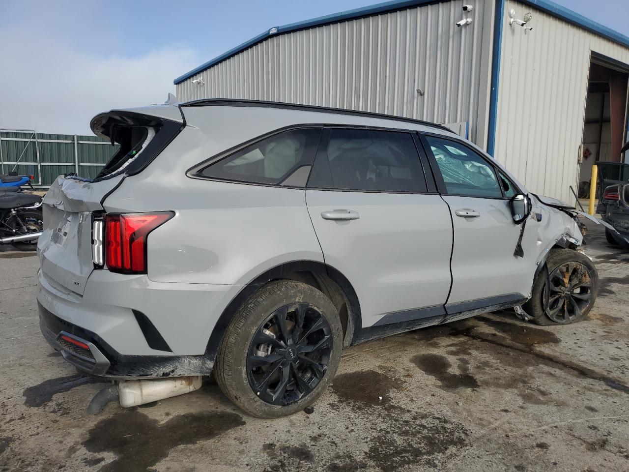 2023 KIA SORENTO SX VIN:5XYRKDLF4PG203373