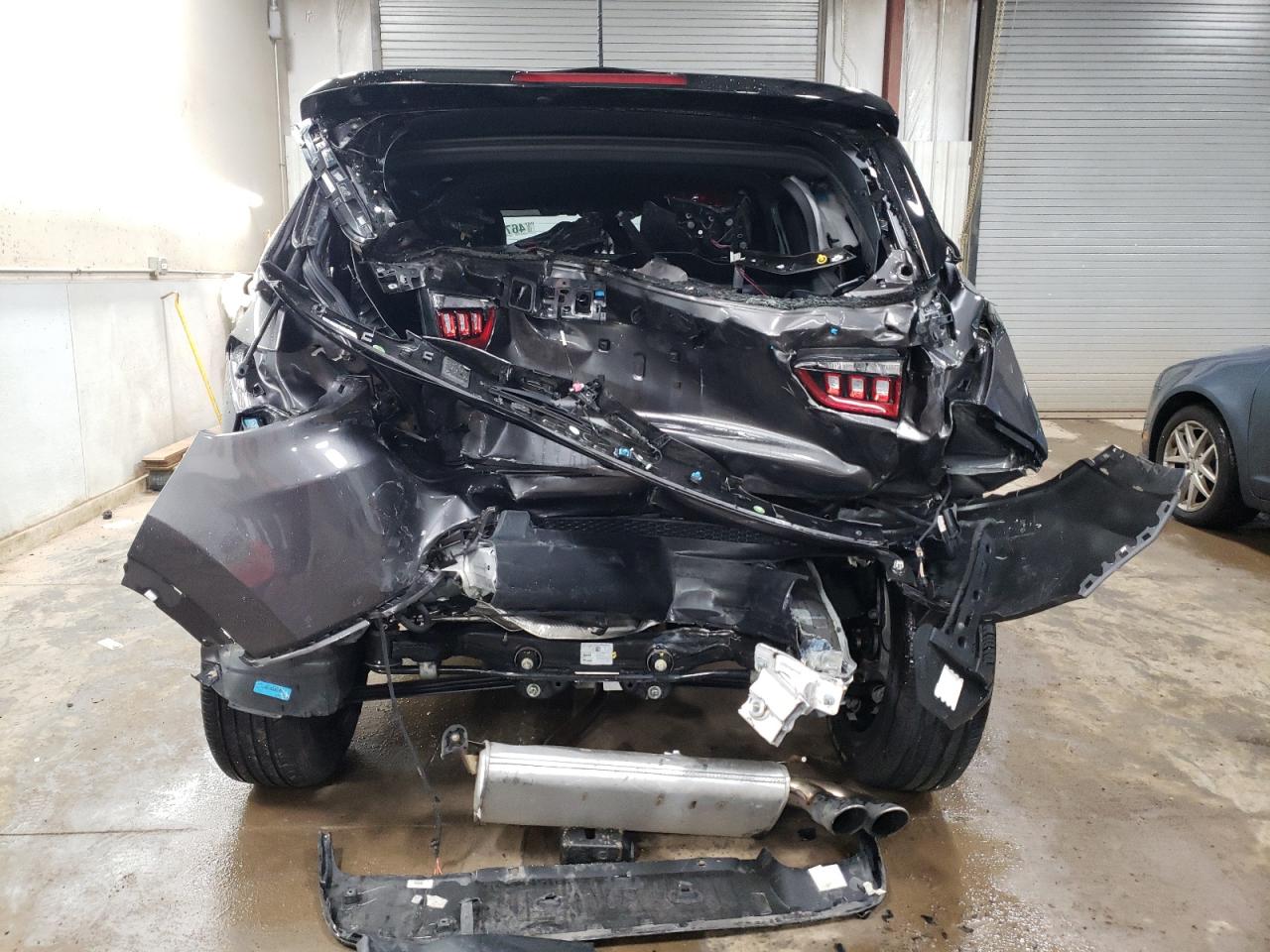 2022 JEEP COMPASS LATITUDE VIN:3C4NJDBB2NT184635