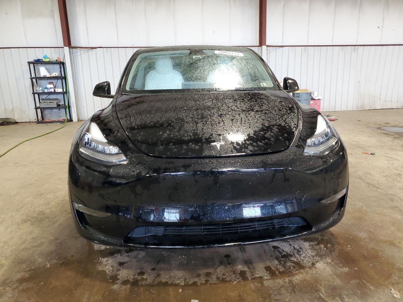 2022 TESLA MODEL Y  VIN:7SAYGDEE6NF445686