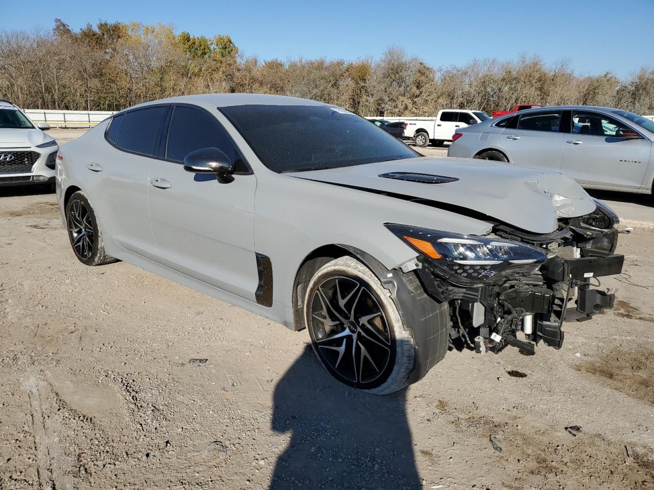2022 KIA STINGER GT LINE VIN:KNAE35LD2N6117122