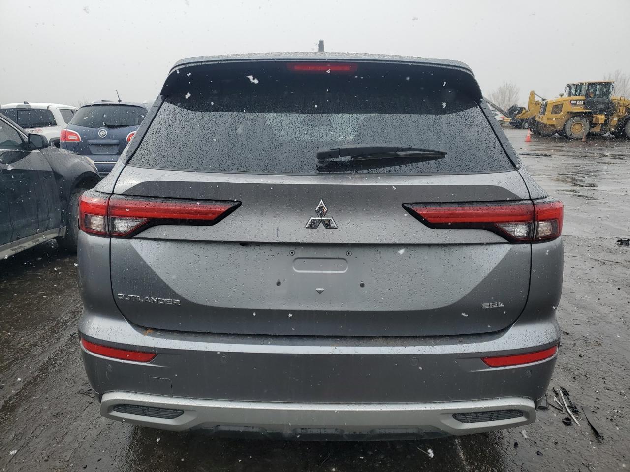 2022 MITSUBISHI OUTLANDER SEL VIN:JA4J3VA88NZ092596