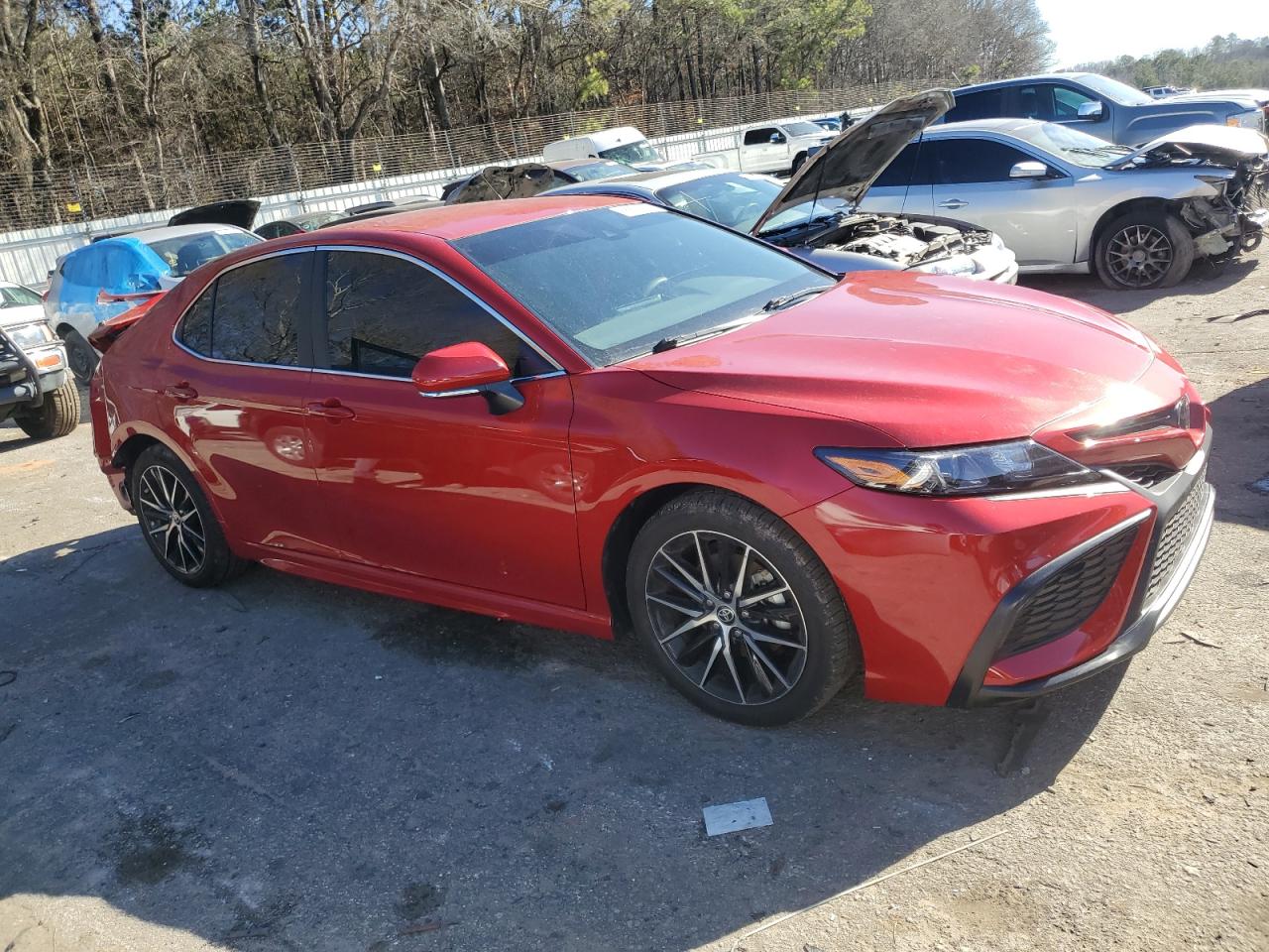 2024 TOYOTA CAMRY SE NIGHT SHADE VIN:4T1T11AK3RU188725