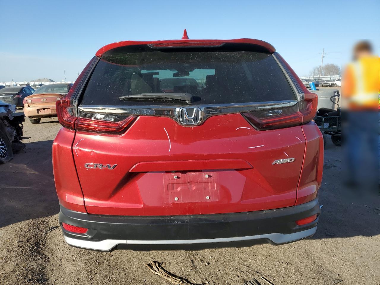 2022 HONDA CR-V EX VIN:2HKRW2H50NH619919