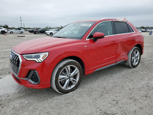 2022 AUDI Q3 PREMIUM PLUS S LINE 45 VIN:WA1EECF32N1147622
