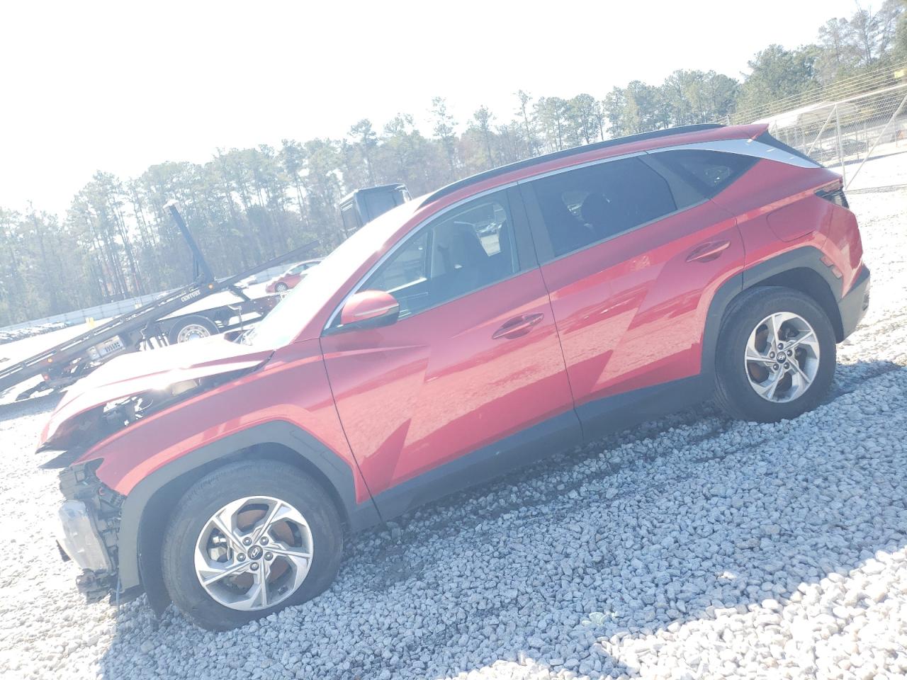 2022 HYUNDAI TUCSON SEL VIN:5NMJB3AE1NH025300