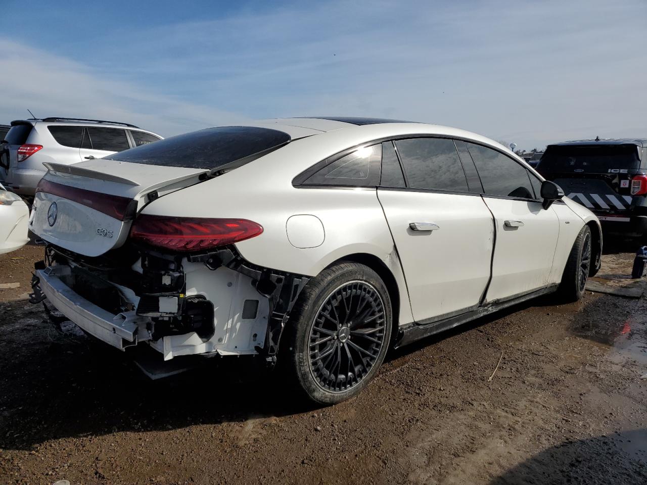 2023 MERCEDES-BENZ EQS SEDAN 53 4MATIC+ VIN:W1KCG5FB6PA038082