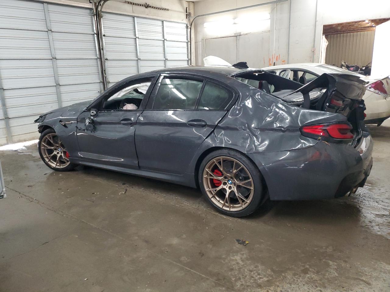 2022 BMW M5 CS VIN:WBS73CH05NCJ79145
